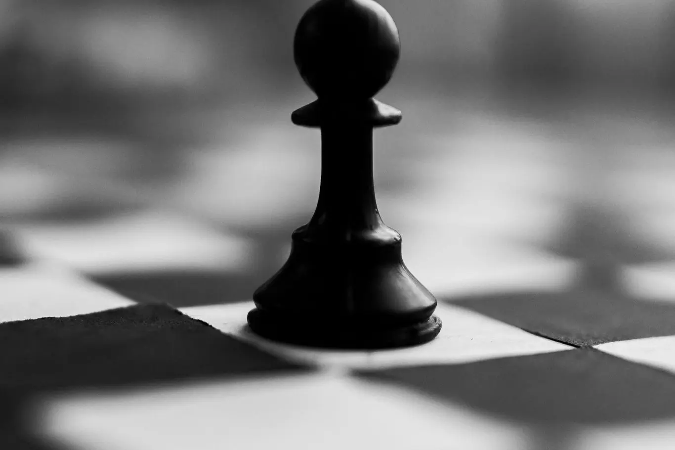Schachfigur als Symbol für Qualität und Strategie
